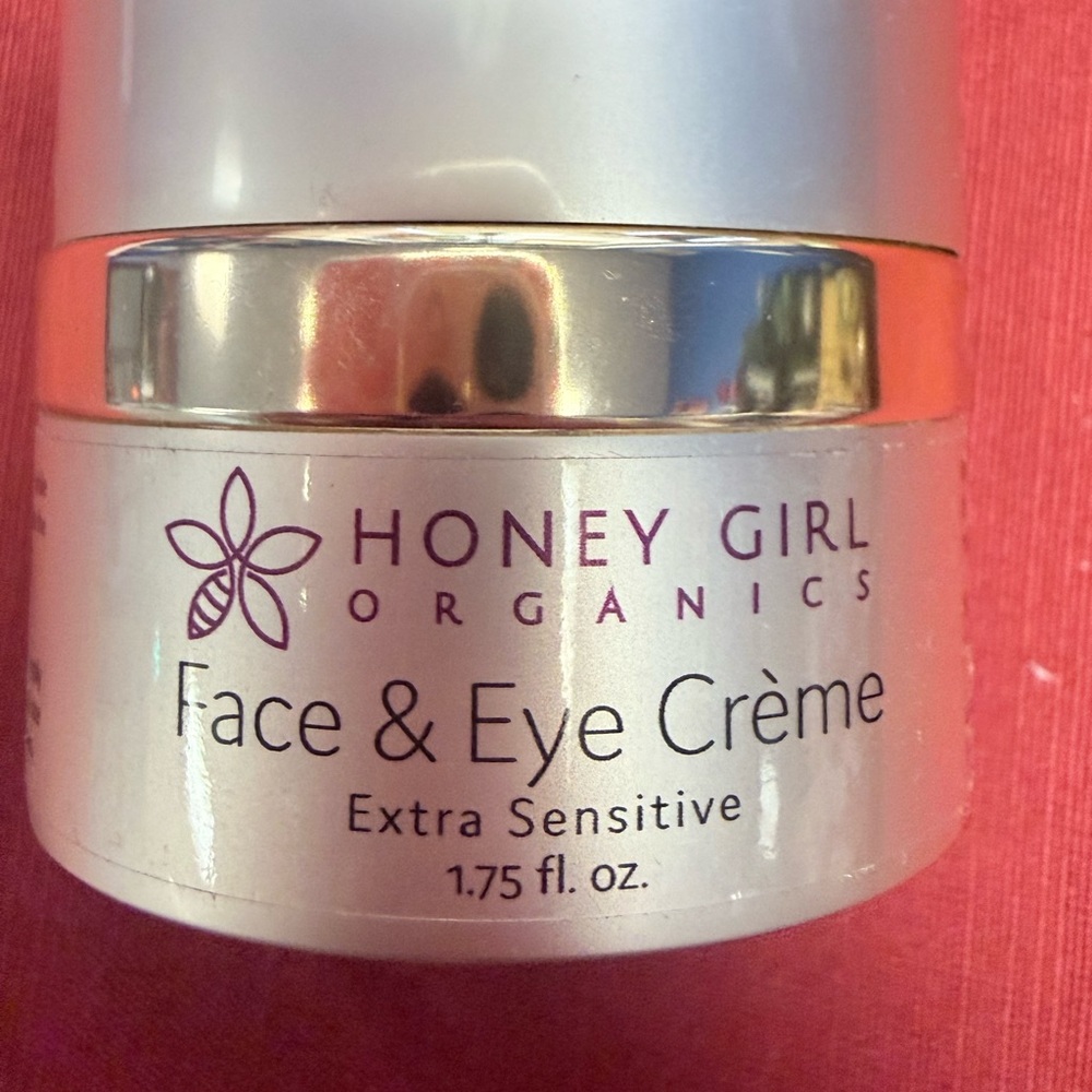 Face & Eye Crème - Gold and White